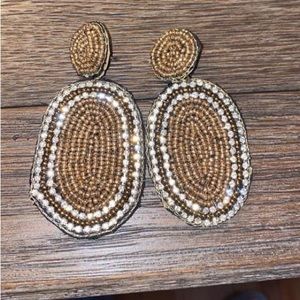 GUC - Beaded Statement Earrings